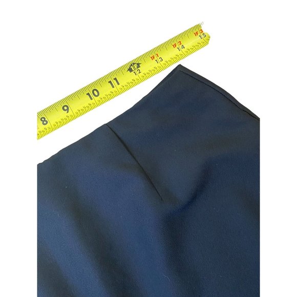 Sag Harbor VTG Y2K Womens Skirt 4P Black Midi Floral Satin Hem Cottage Fairy - Picture 7 of 10